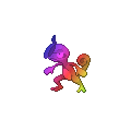 Rainbow Drizzile